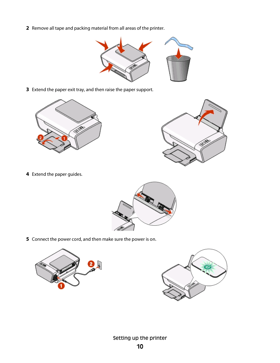 Lexmark 2600 SERIES 4433 User Manual | Page 10 / 74