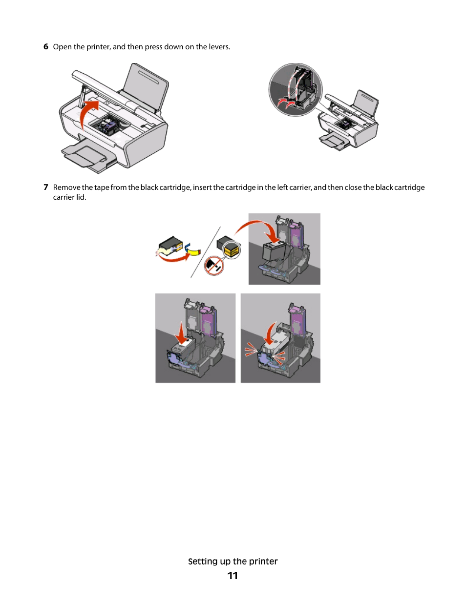 Lexmark 2600 SERIES 4433 User Manual | Page 11 / 74