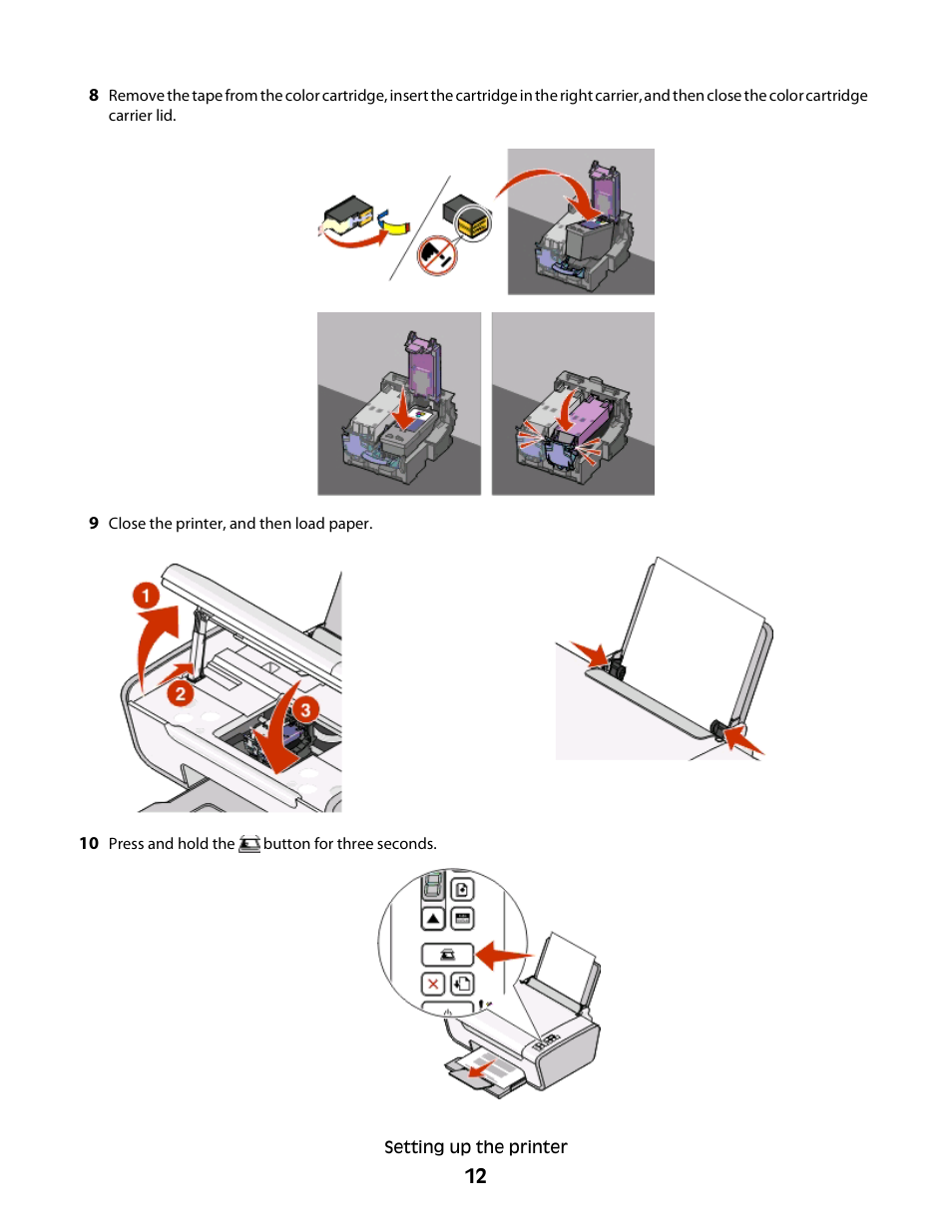 Lexmark 2600 SERIES 4433 User Manual | Page 12 / 74