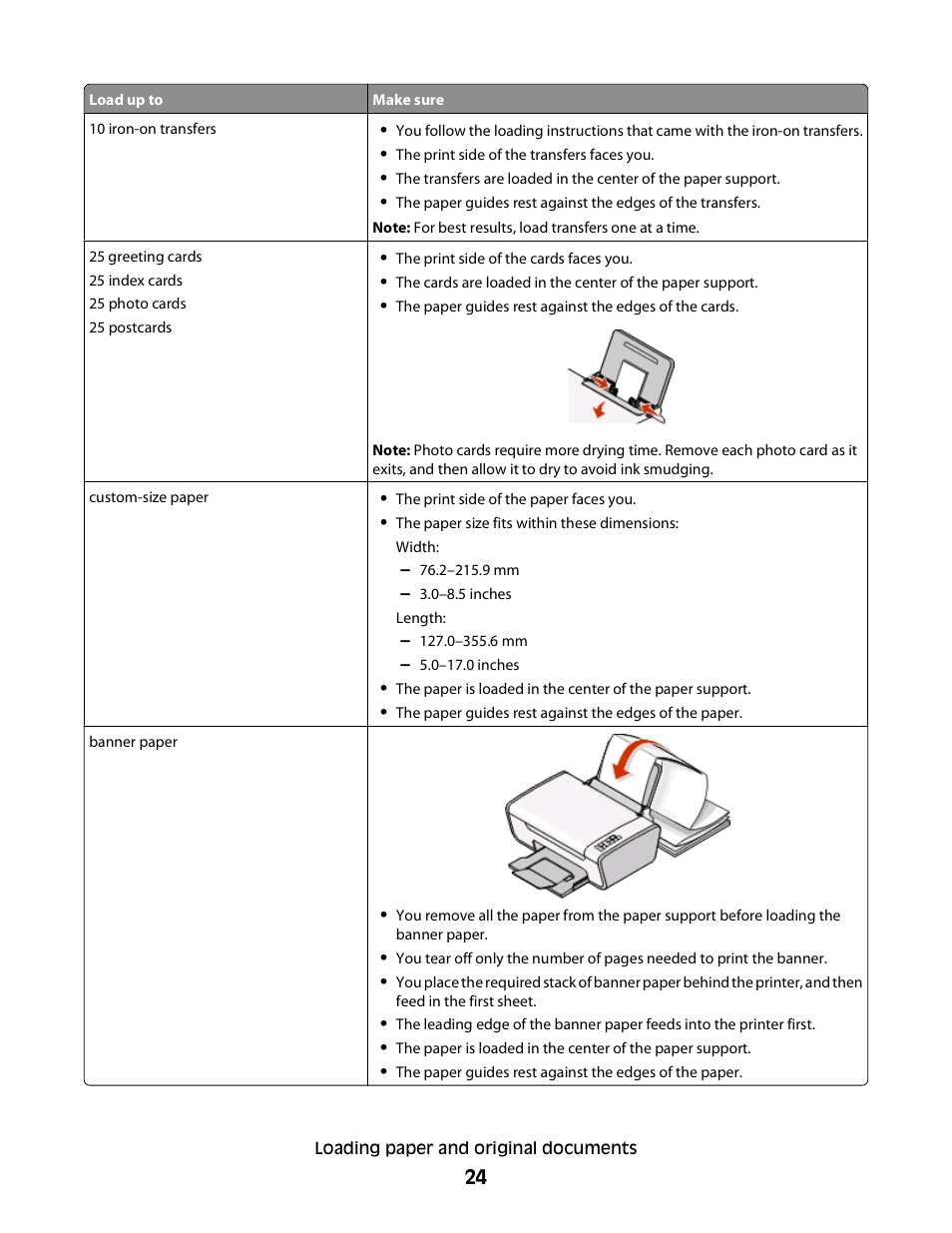 Lexmark 2600 SERIES 4433 User Manual | Page 24 / 74