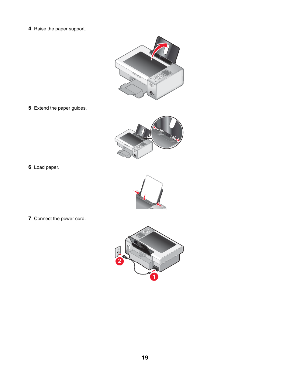 Lexmark 4800 Series User Manual | Page 19 / 176