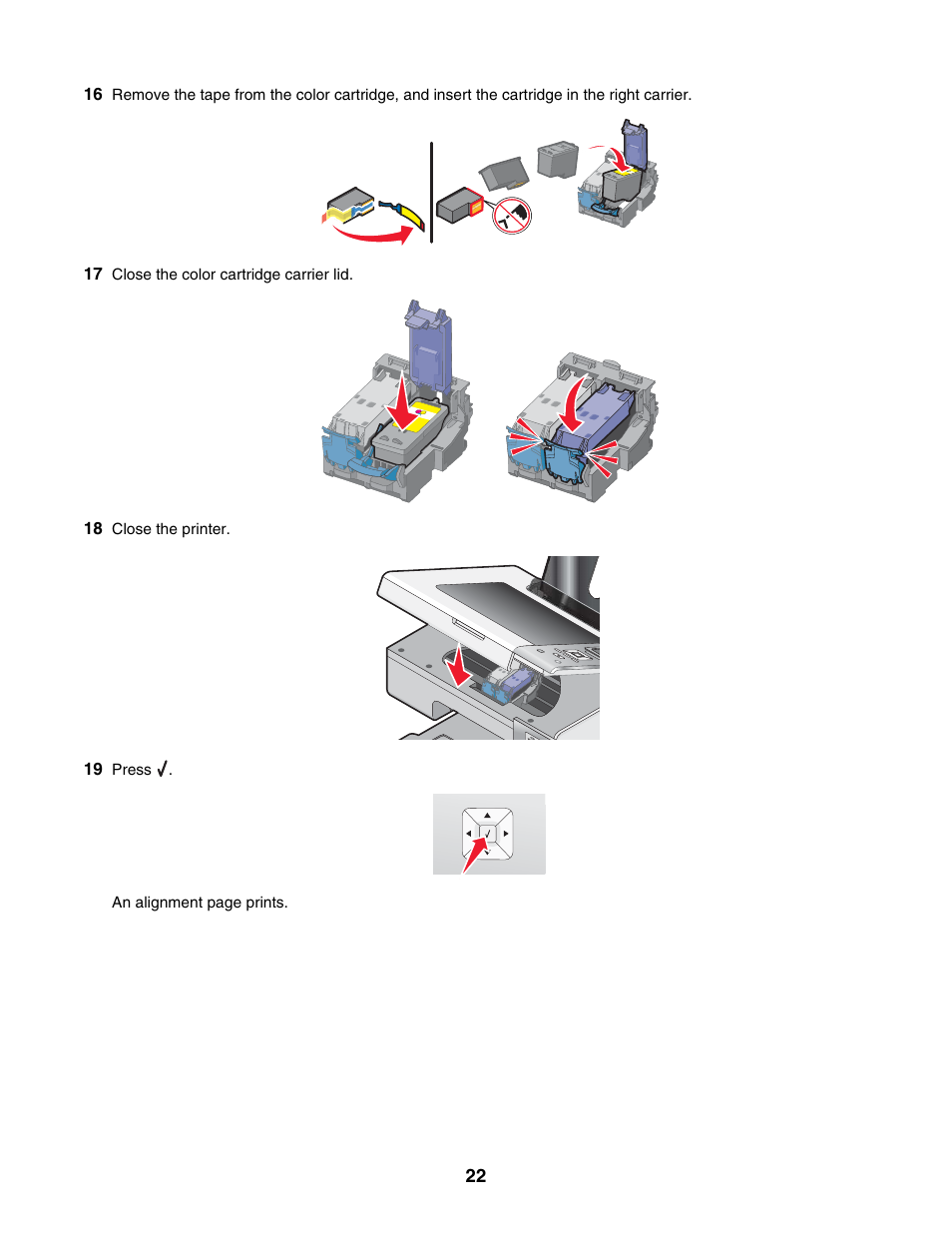 Lexmark 4800 Series User Manual | Page 22 / 176