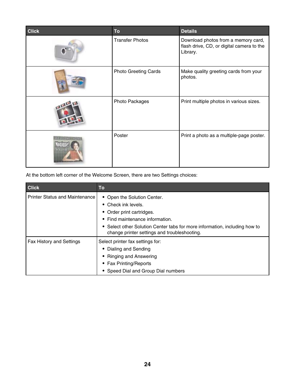 Lexmark 4800 Series User Manual | Page 24 / 176