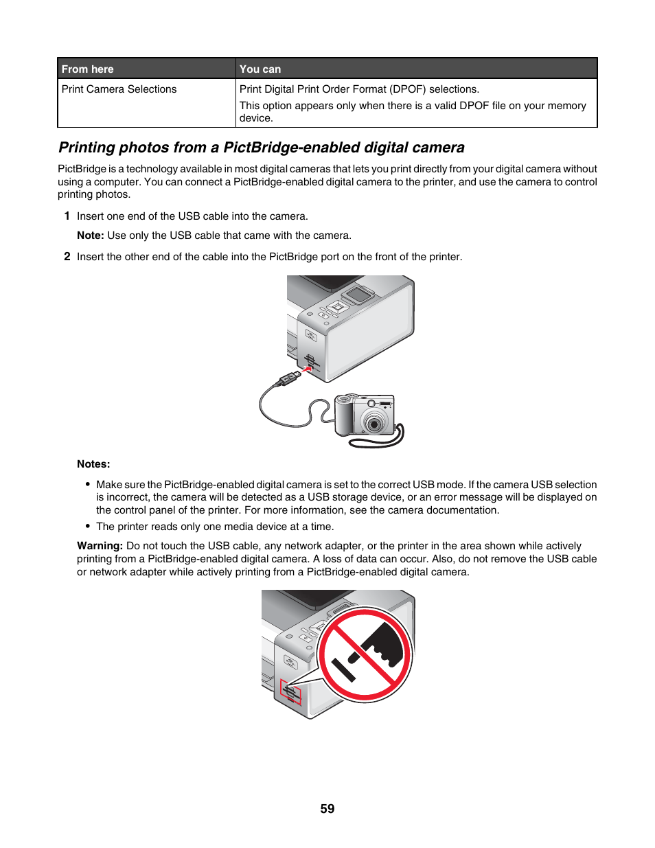 Lexmark 4800 Series User Manual | Page 59 / 176