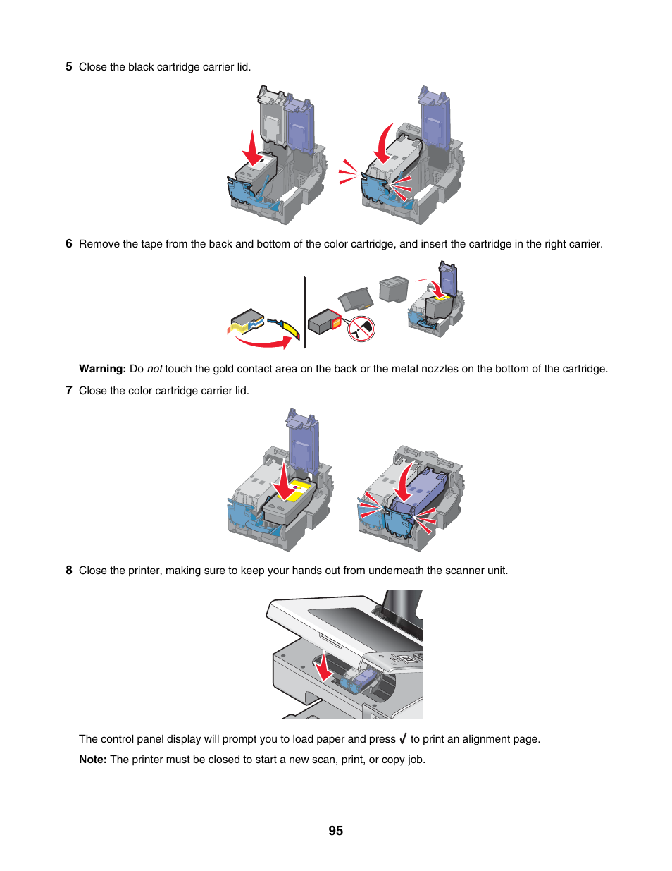 Lexmark 4800 Series User Manual | Page 95 / 176