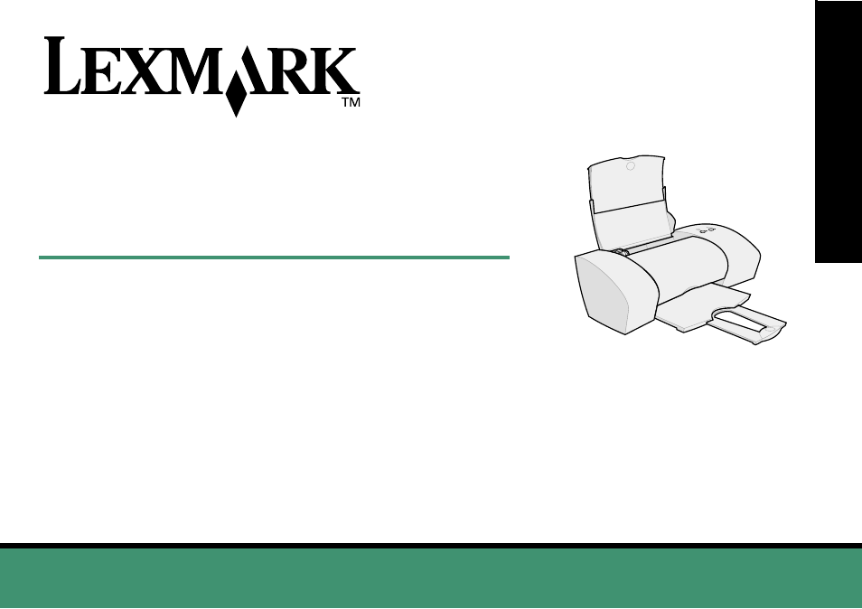 Lexmark Z25 User Manual | 24 pages