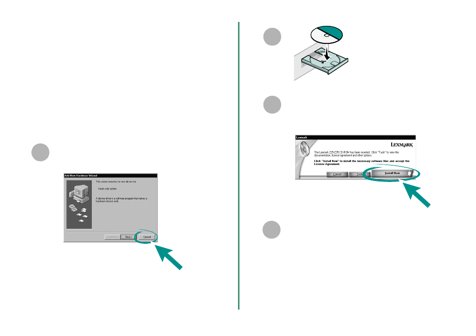 Windows | Lexmark Z25 User Manual | Page 10 / 24