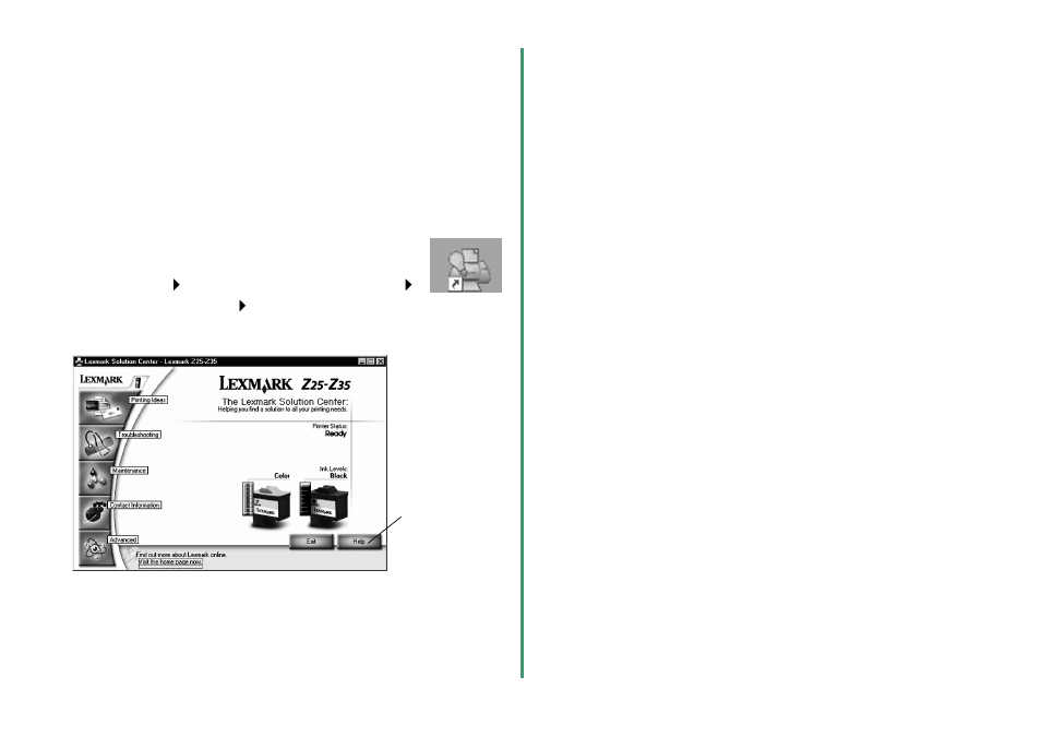 Need help during windows setup, The installation screen did not appear, The alignment page did not print | Lexmark Z25 User Manual | Page 12 / 24