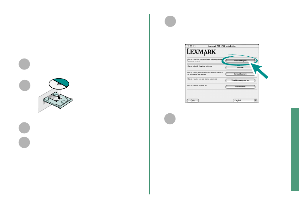 Mac os x version 10.0.3 to 10.1 | Lexmark Z25 User Manual | Page 17 / 24