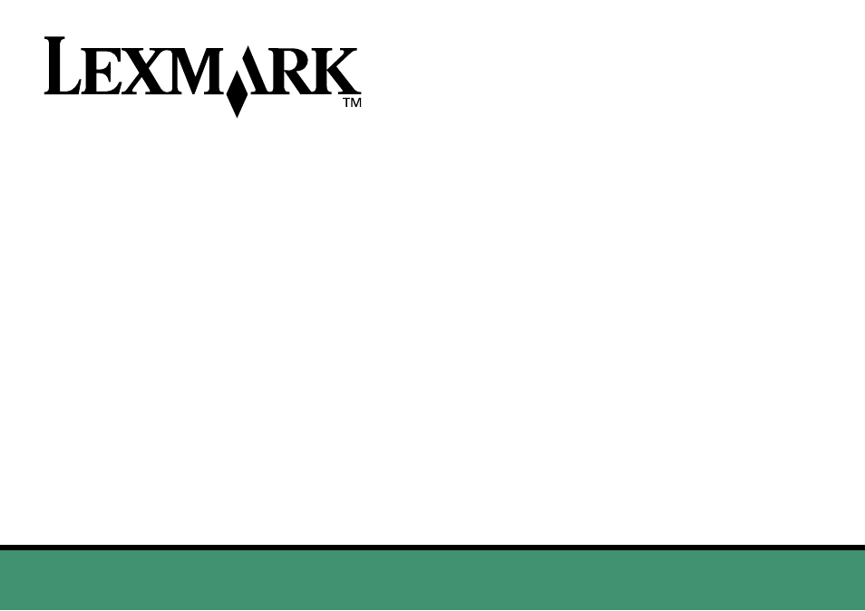 Lexmark Z25 User Manual | Page 24 / 24