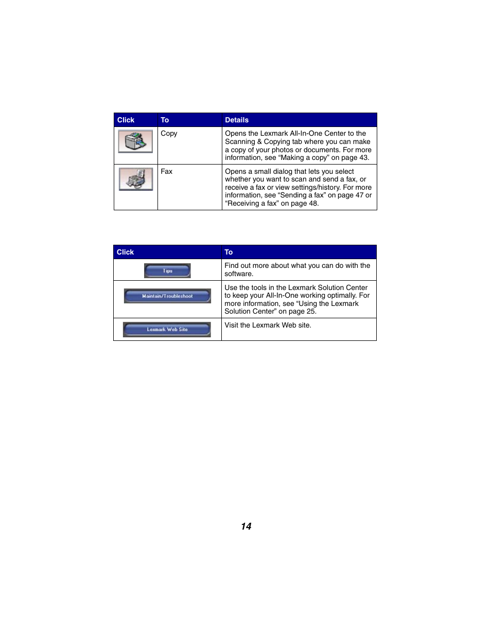 Lexmark 2300 Series User Manual | Page 14 / 77