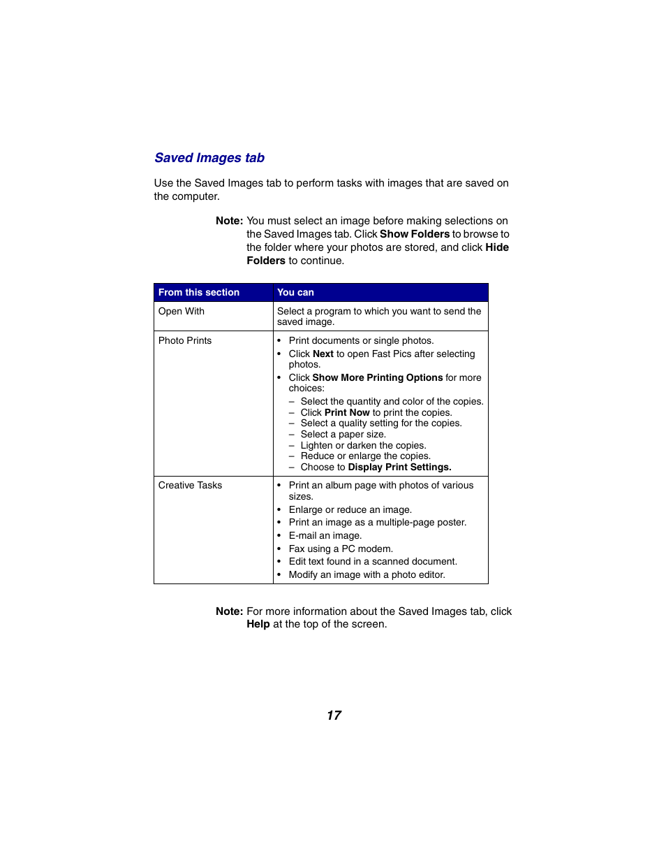 Lexmark 2300 Series User Manual | Page 17 / 77