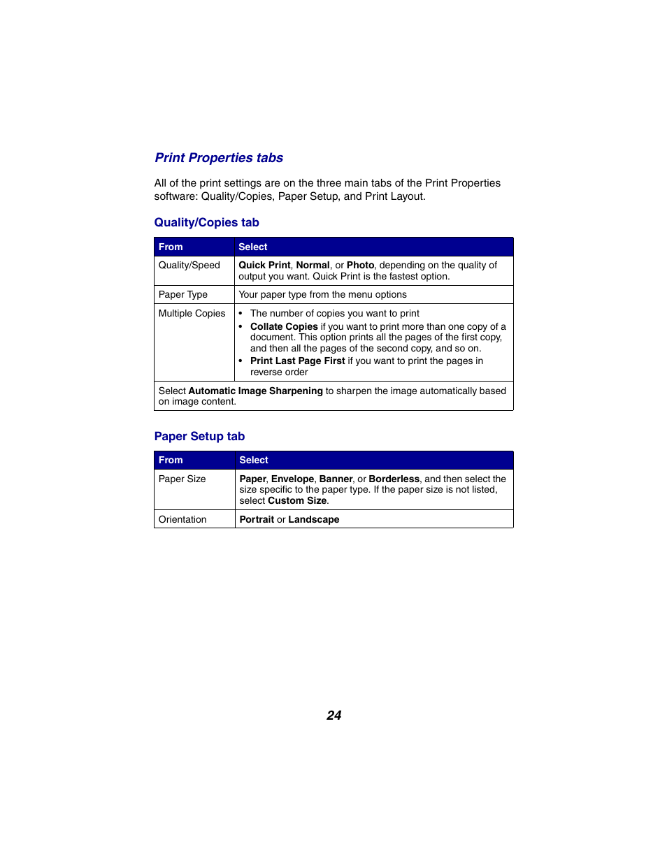 Lexmark 2300 Series User Manual | Page 24 / 77