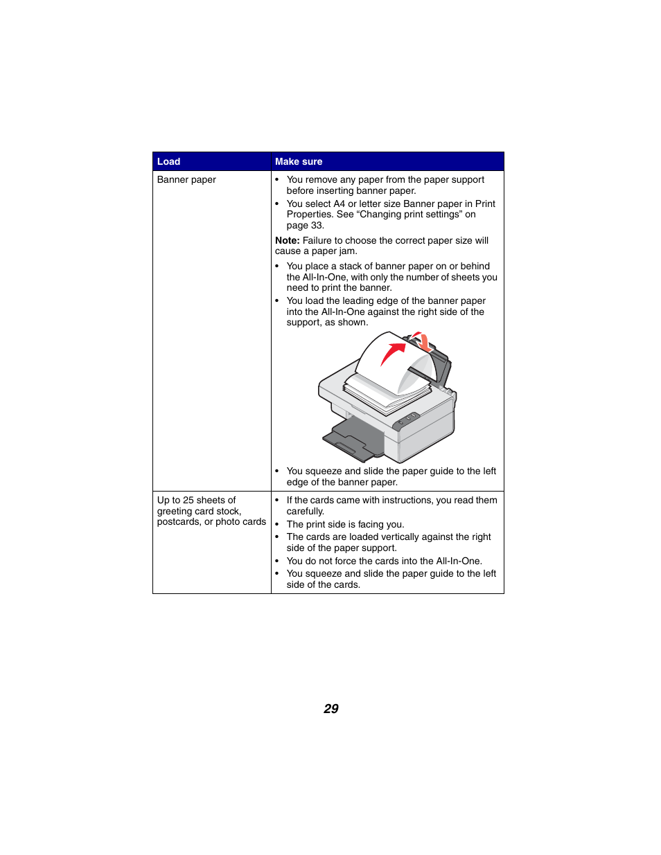 Lexmark 2300 Series User Manual | Page 29 / 77