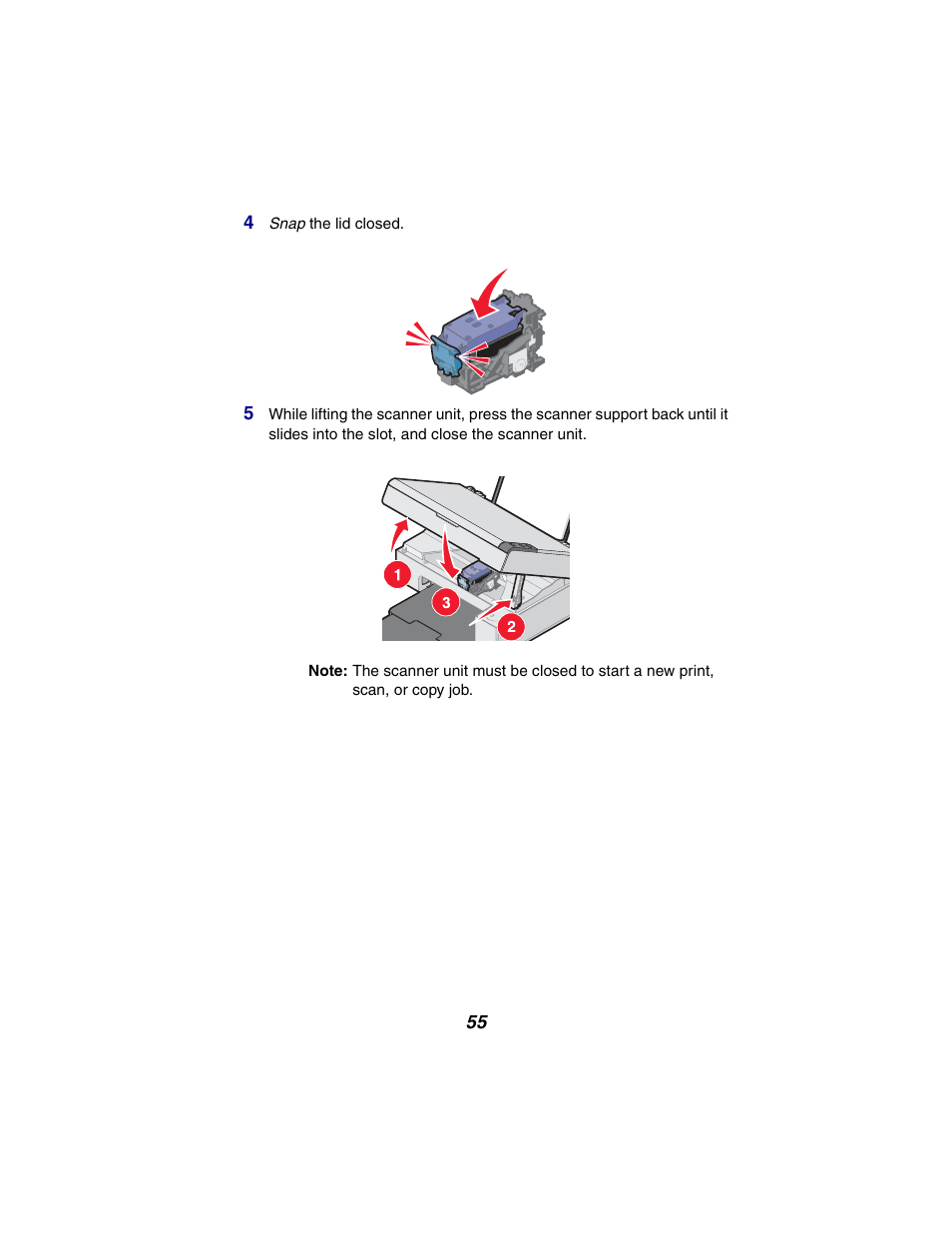 Lexmark 2300 Series User Manual | Page 55 / 77