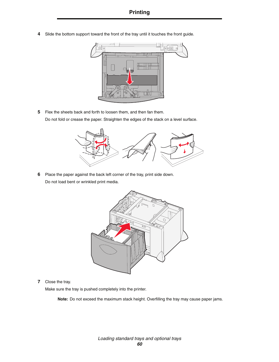 Lexmark C77x User Manual | Page 60 / 114