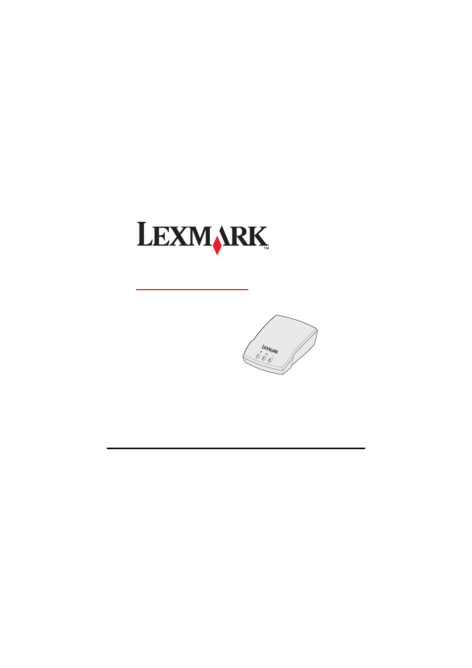 Lexmark N4000e User Manual | 22 pages