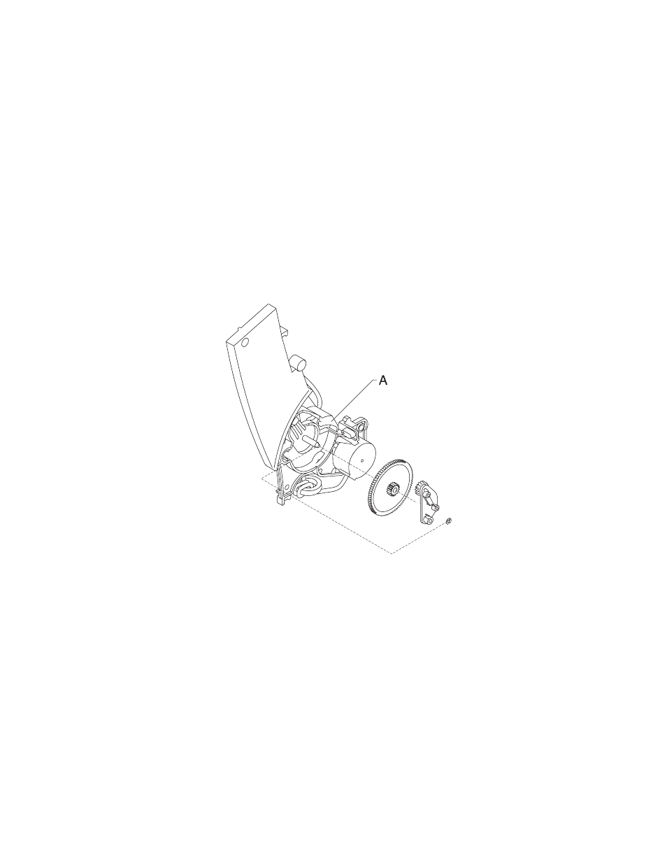 Large outside gear removal, Large outside gear removal -11 | Lexmark 4090-001 User Manual | Page 43 / 78