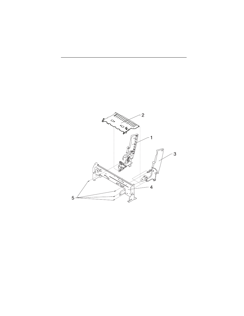 Assembly 2: frames, Assembly 2: frames -4 | Lexmark 4090-001 User Manual | Page 61 / 78
