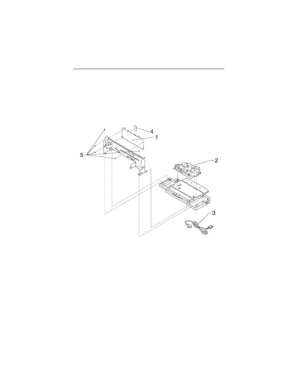Assembly 4: electronics (continued) | Lexmark 4090-001 User Manual | Page 67 / 78