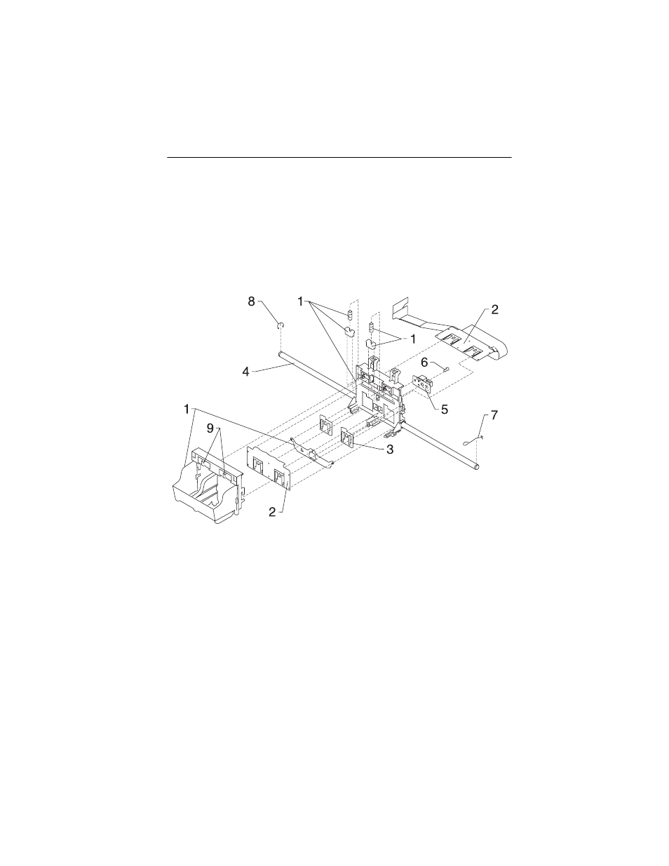 Assembly 5: carrier, Assembly 5: carrier -12 | Lexmark 4090-001 User Manual | Page 69 / 78