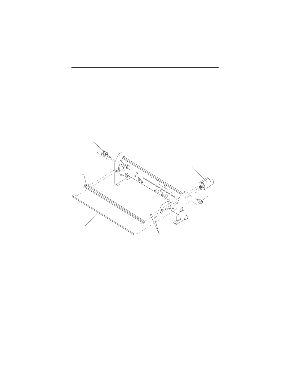 Assembly 6: carrier transport, Assembly 6: carrier transport -14 | Lexmark 4090-001 User Manual | Page 71 / 78