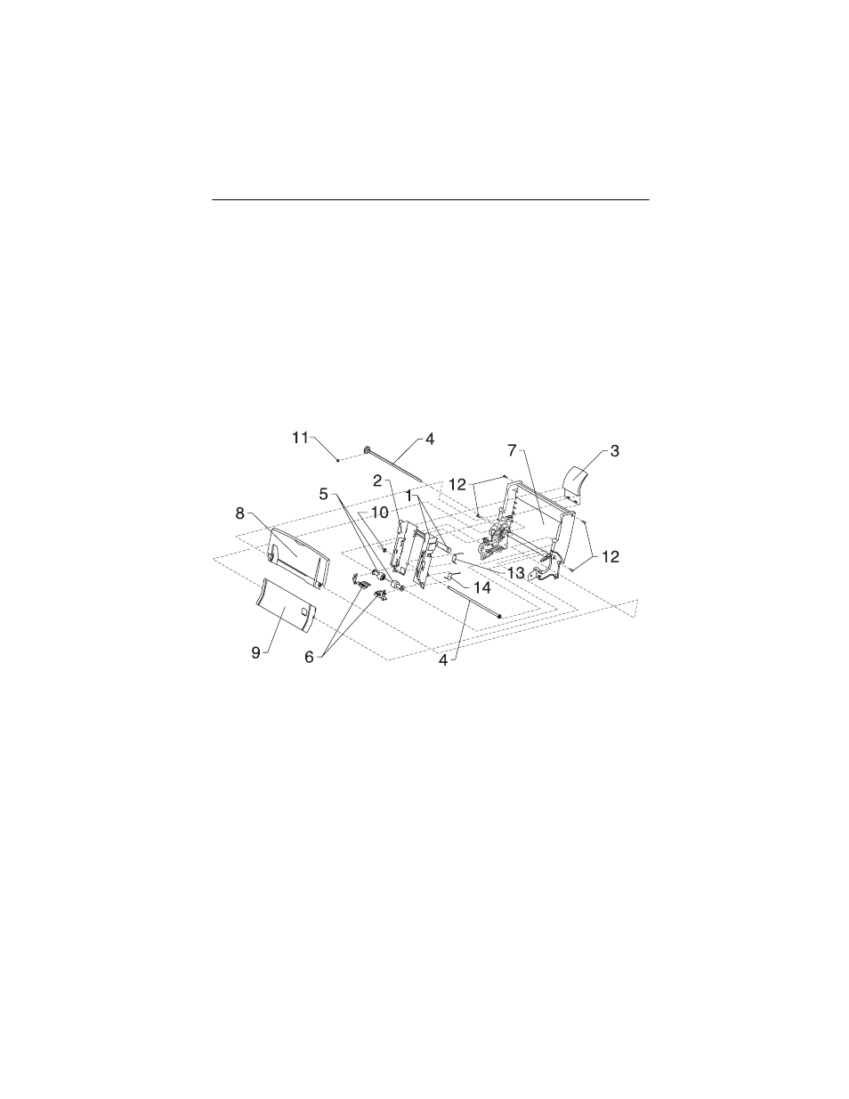 Assembly 7: sheet feeder, Assembly 7: sheet feeder -16 | Lexmark 4090-001 User Manual | Page 73 / 78