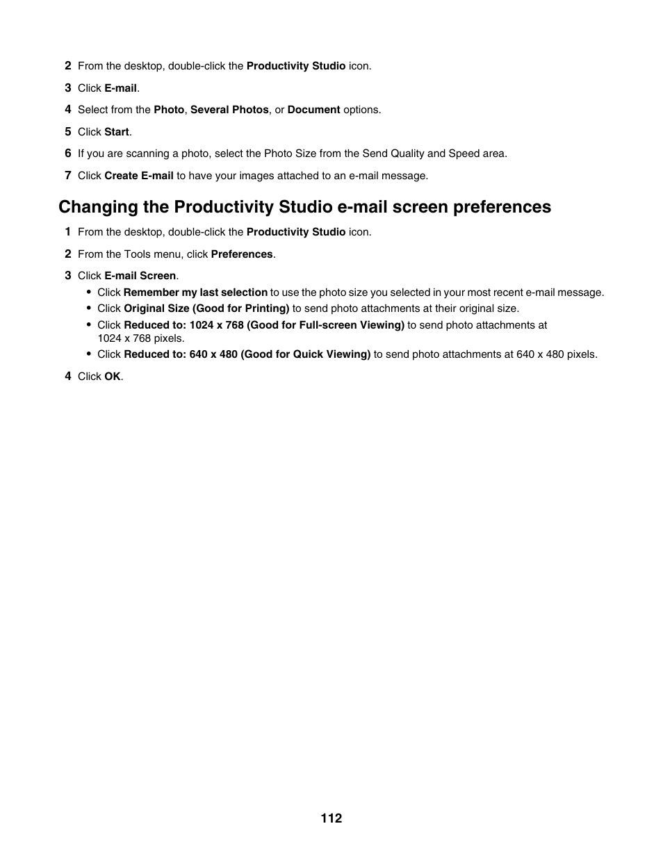 Lexmark 6500 Series User Manual | Page 112 / 223