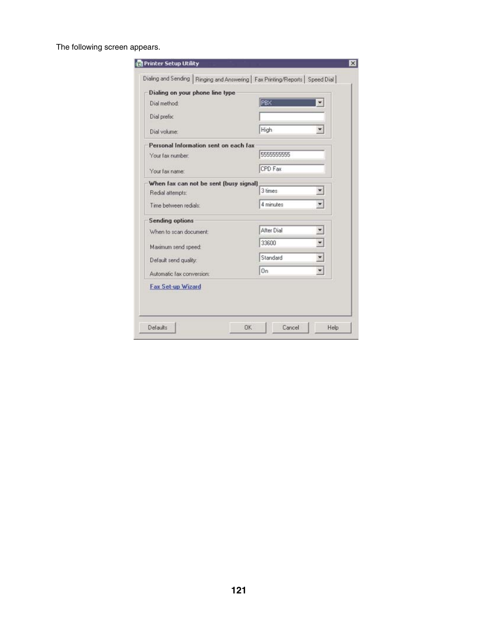 Lexmark 6500 Series User Manual | Page 121 / 223