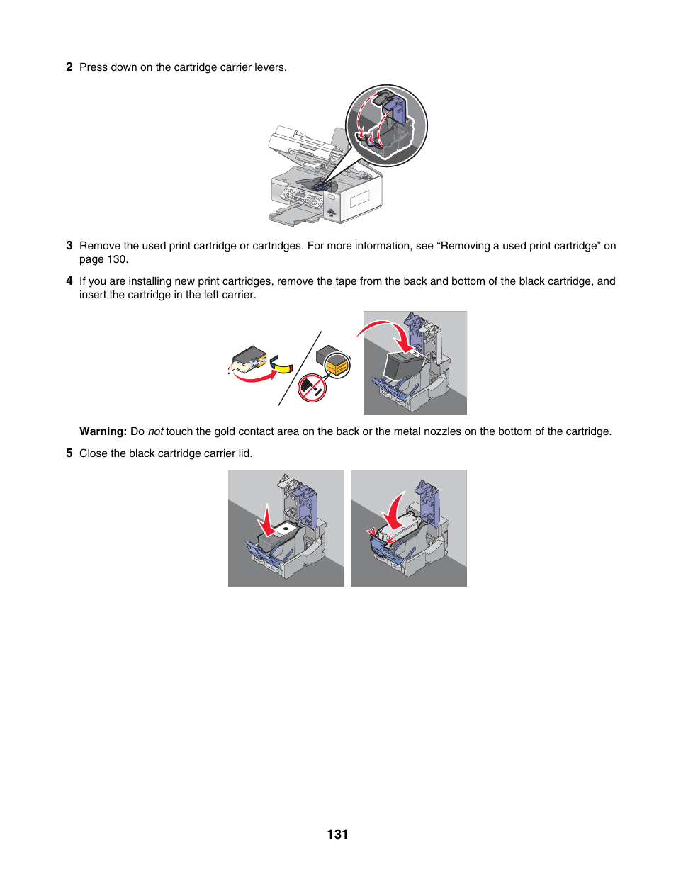 Lexmark 6500 Series User Manual | Page 131 / 223