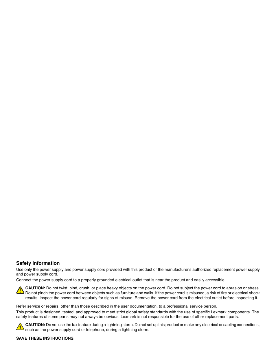 Lexmark 6500 Series User Manual | Page 2 / 223