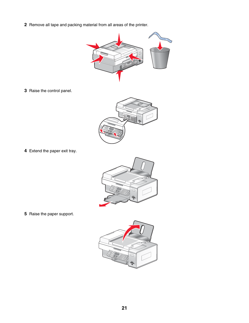 Lexmark 6500 Series User Manual | Page 21 / 223