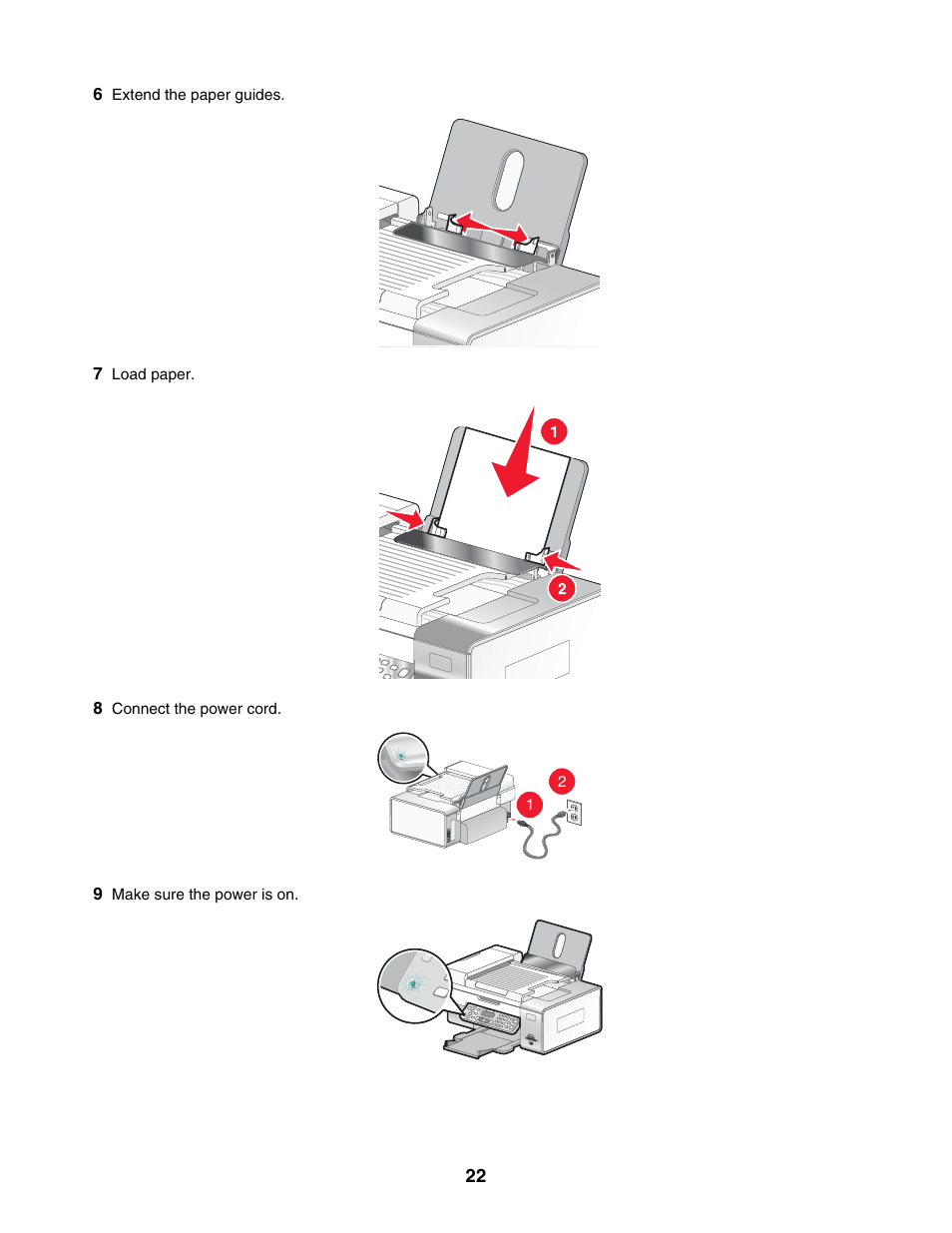 Lexmark 6500 Series User Manual | Page 22 / 223