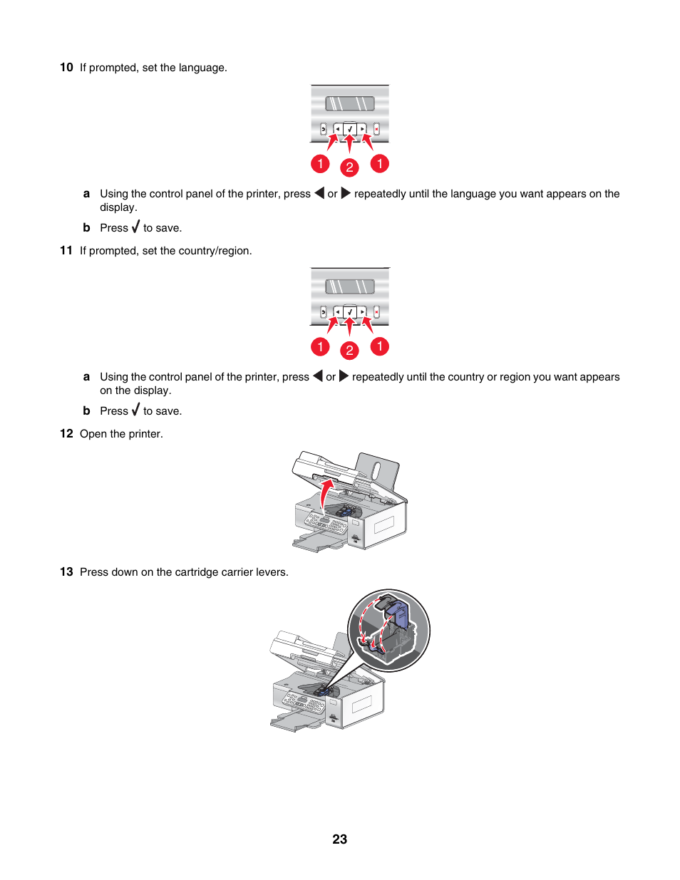 Lexmark 6500 Series User Manual | Page 23 / 223