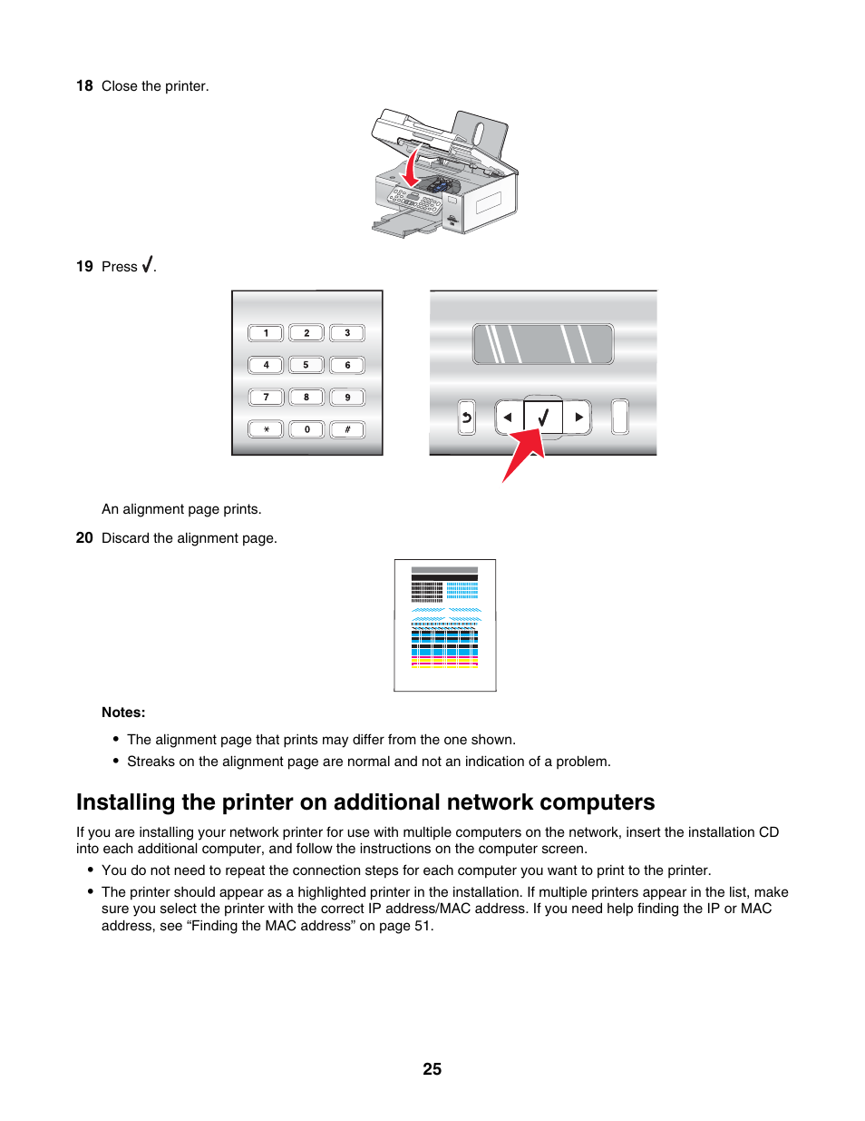 Lexmark 6500 Series User Manual | Page 25 / 223