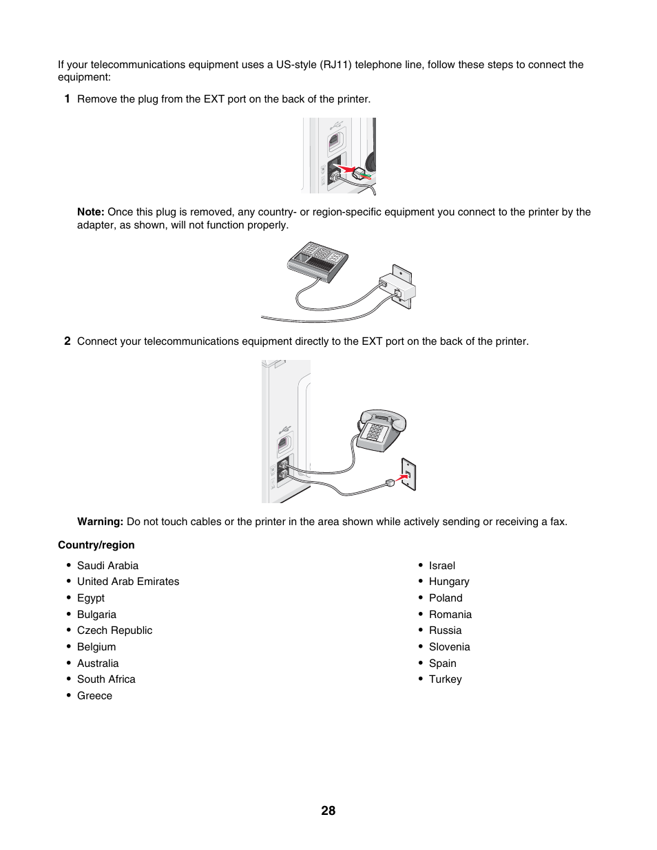 Lexmark 6500 Series User Manual | Page 28 / 223