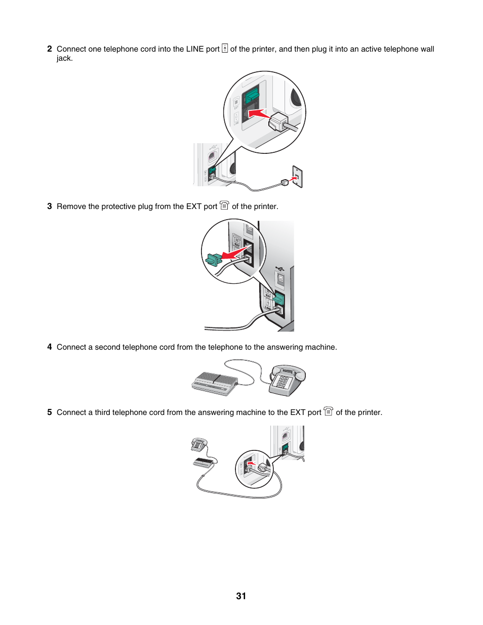 Lexmark 6500 Series User Manual | Page 31 / 223