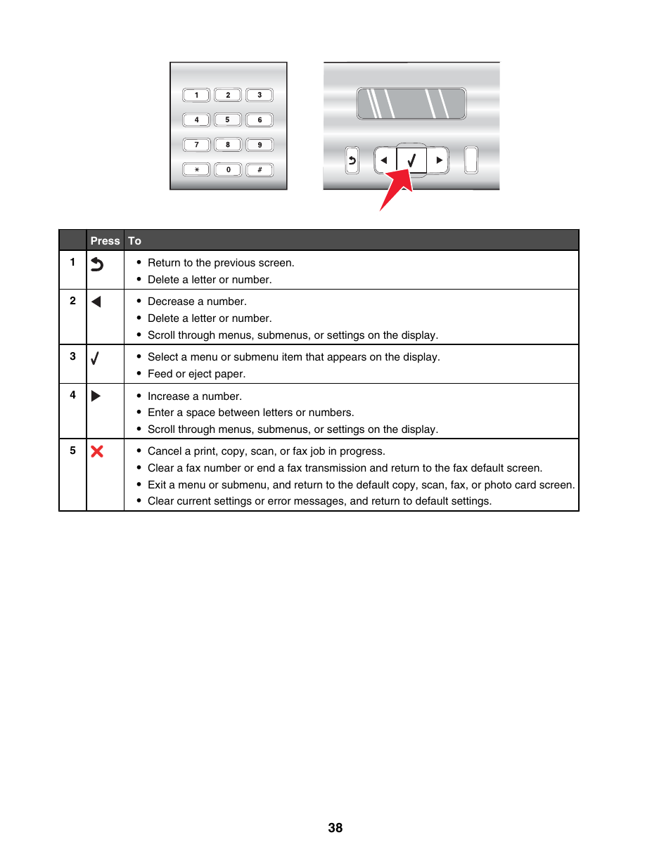 Lexmark 6500 Series User Manual | Page 38 / 223