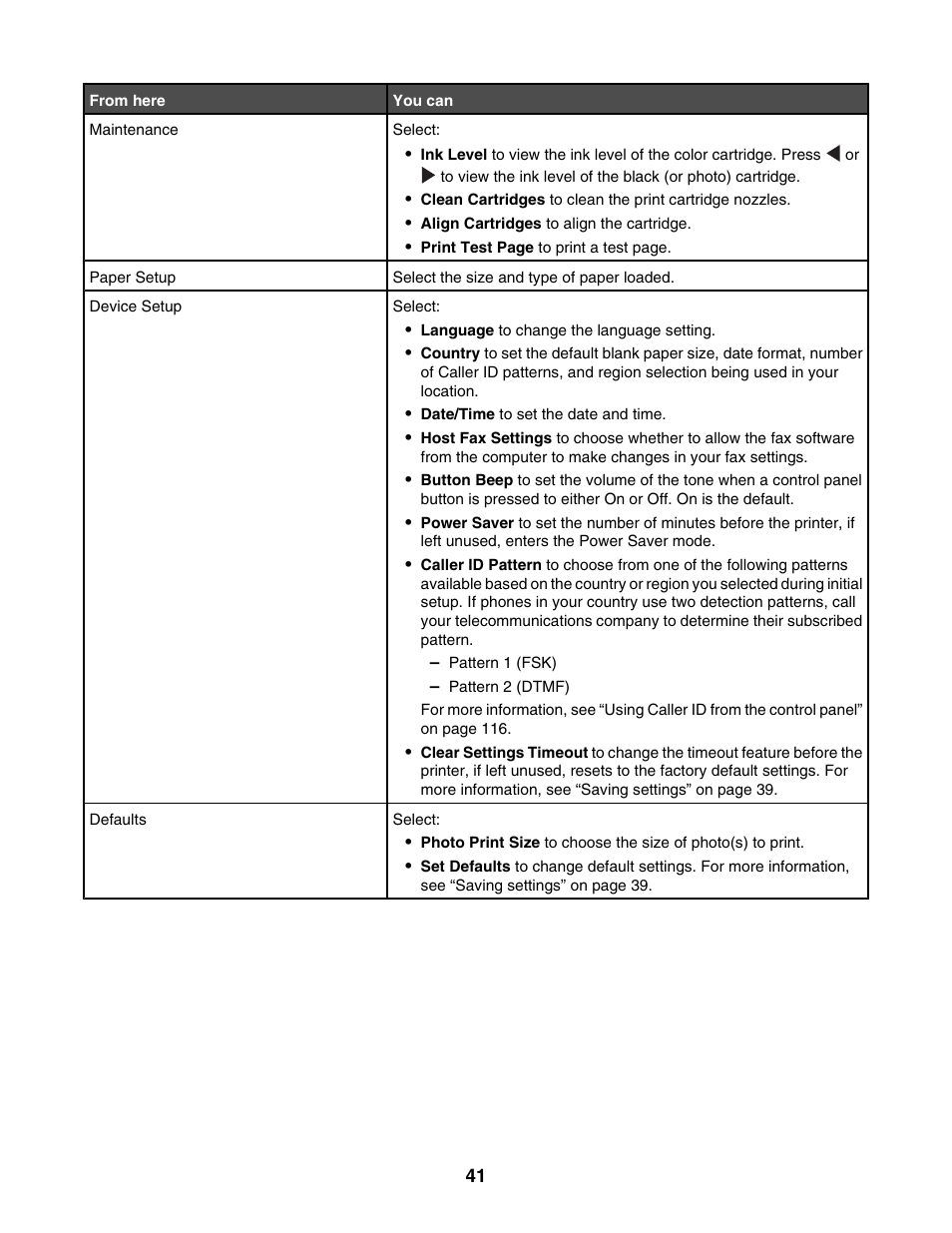 Lexmark 6500 Series User Manual | Page 41 / 223