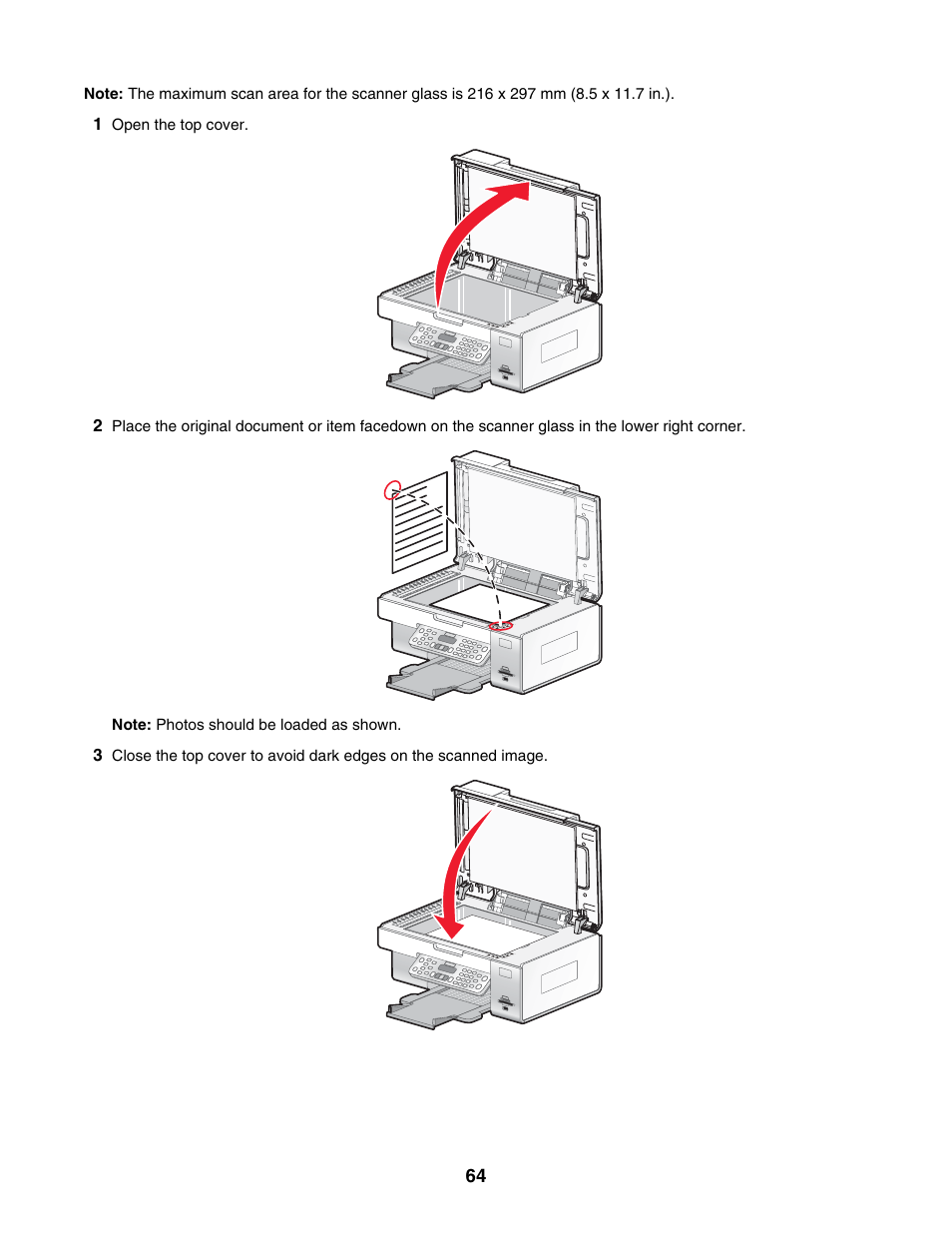 Lexmark 6500 Series User Manual | Page 64 / 223