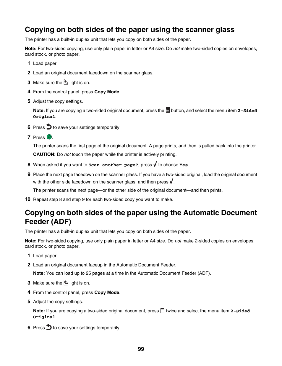 Lexmark 6500 Series User Manual | Page 99 / 223