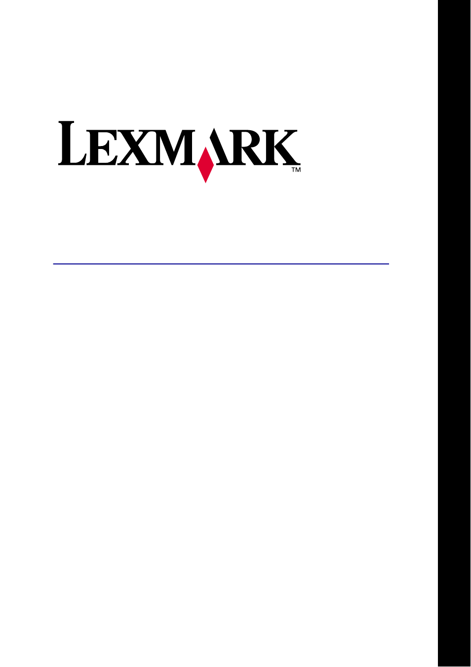 Lexmark X75 User Manual | 35 pages
