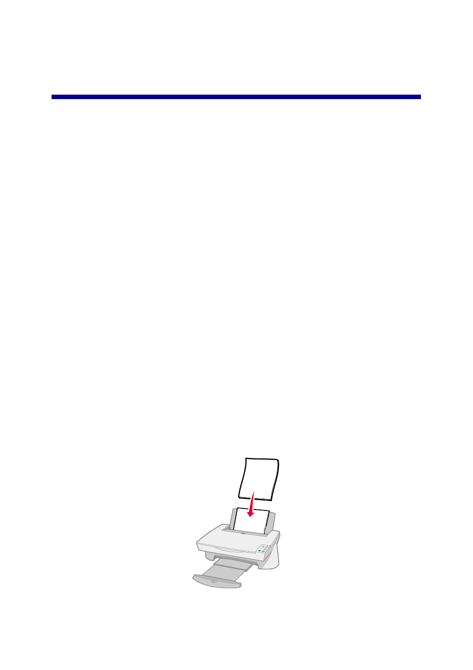 Using your all-in-one, Printing | Lexmark X75 User Manual | Page 15 / 35