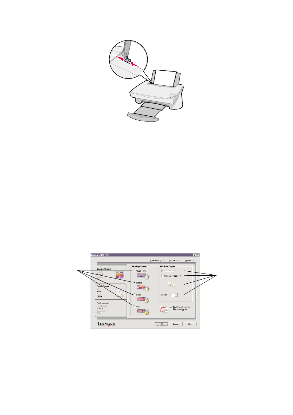 Lexmark X75 User Manual | Page 16 / 35