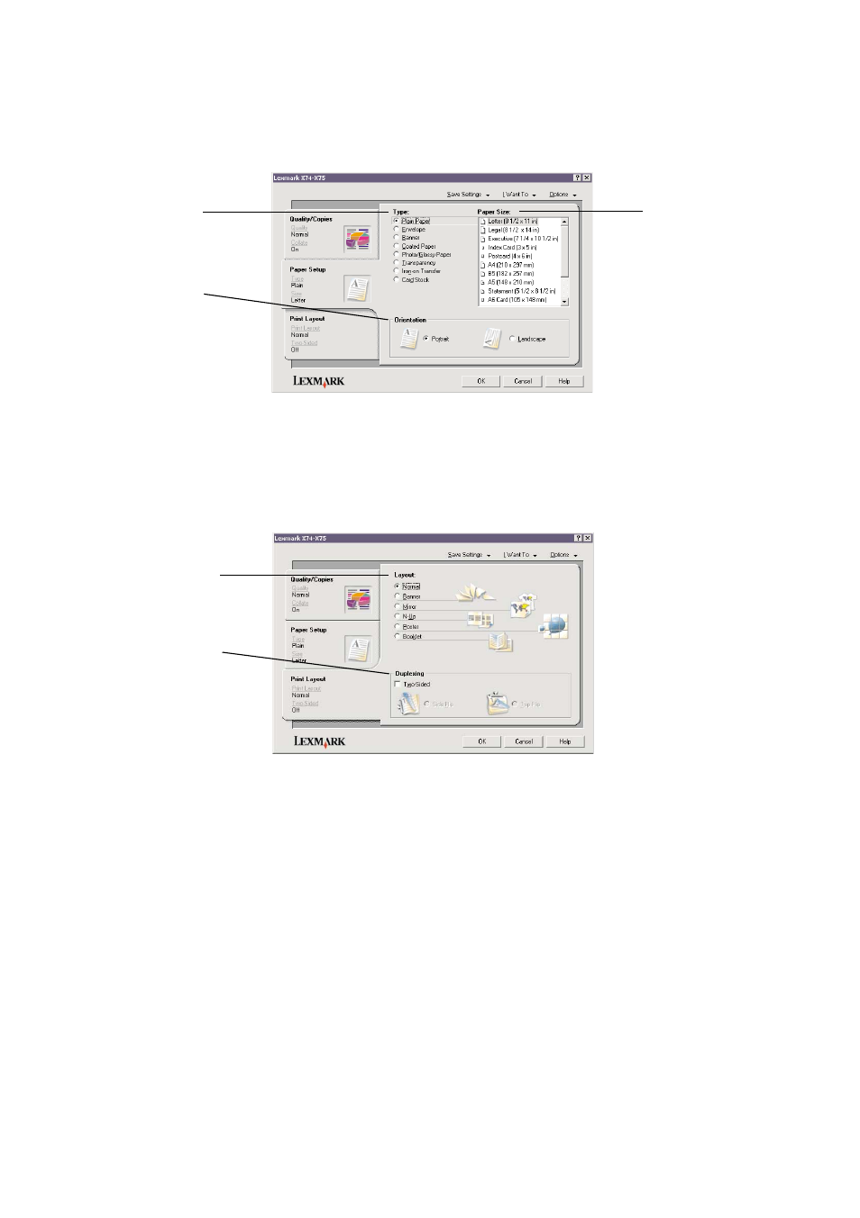 Lexmark X75 User Manual | Page 17 / 35