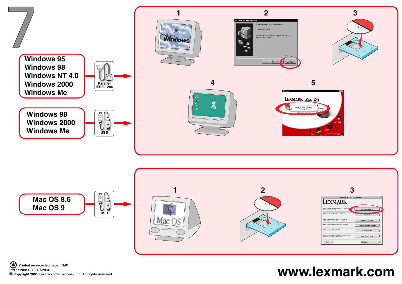 Lexmark Z42 User Manual | Page 2 / 2