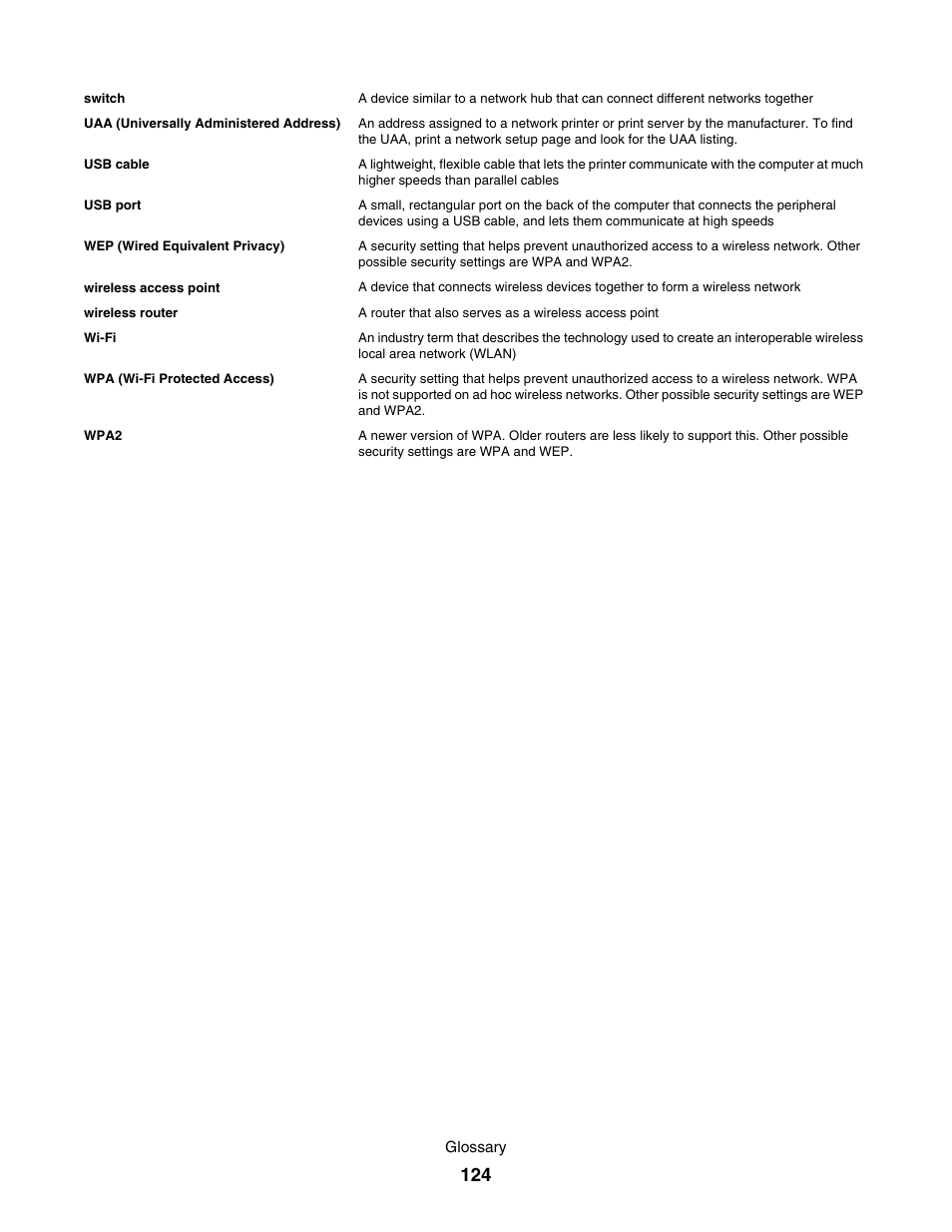 Lexmark 1500 User Manual | Page 124 / 124