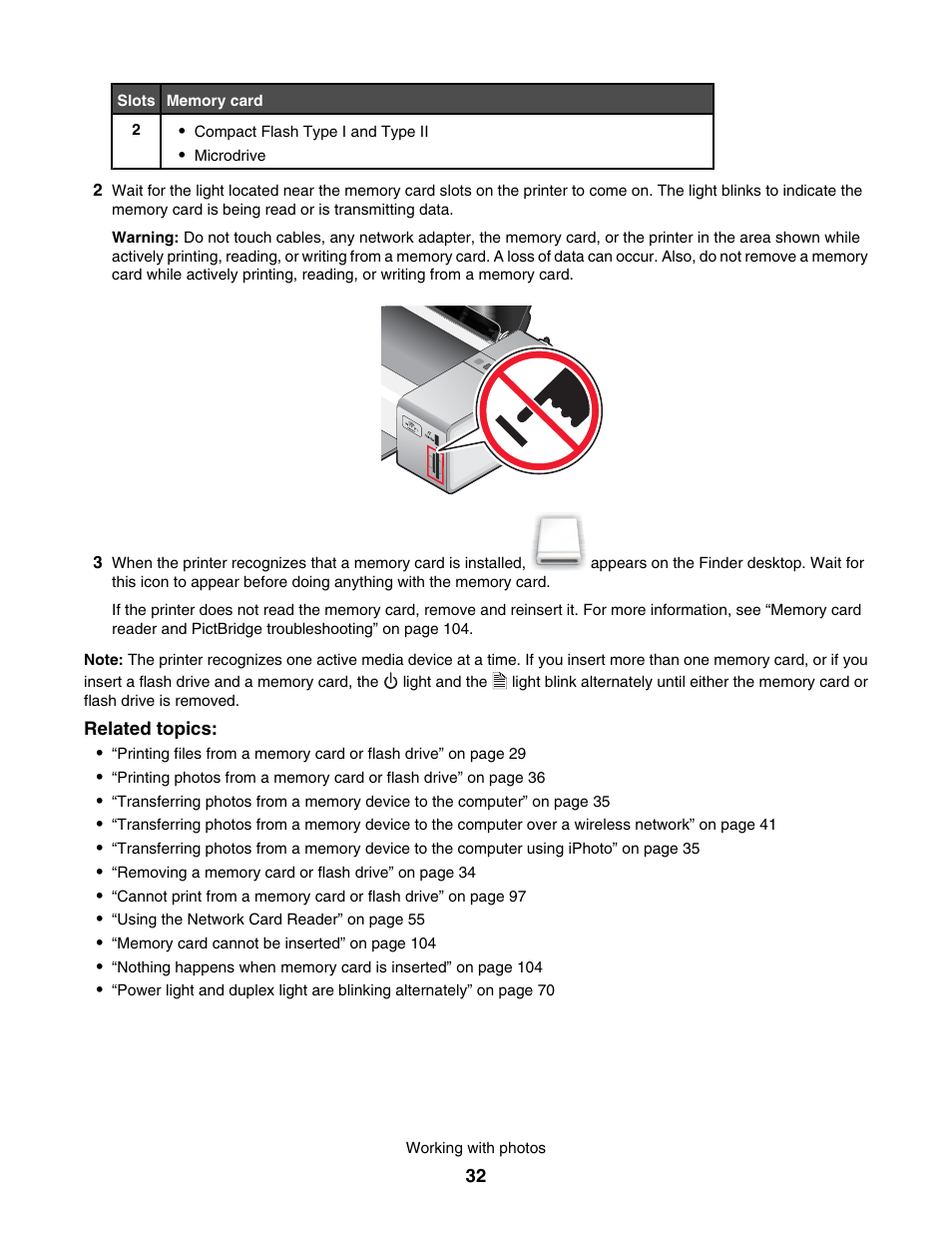 Lexmark 1500 User Manual | Page 32 / 124