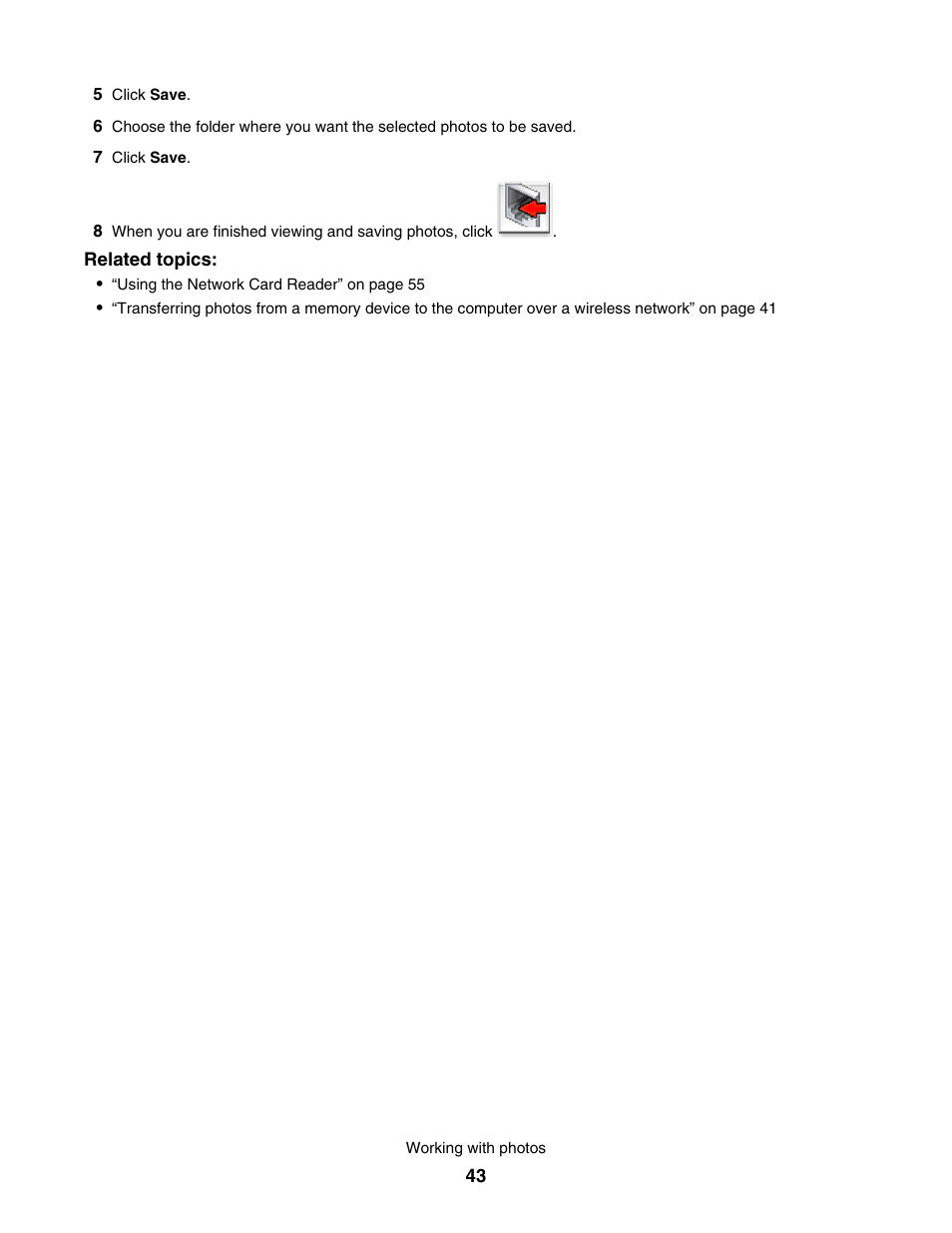 Lexmark 1500 User Manual | Page 43 / 124