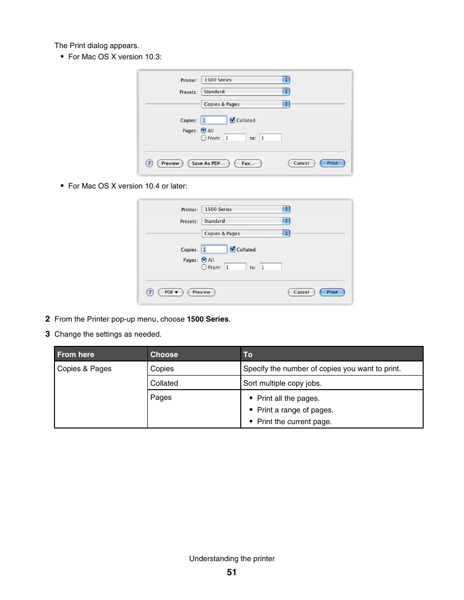 Lexmark 1500 User Manual | Page 51 / 124